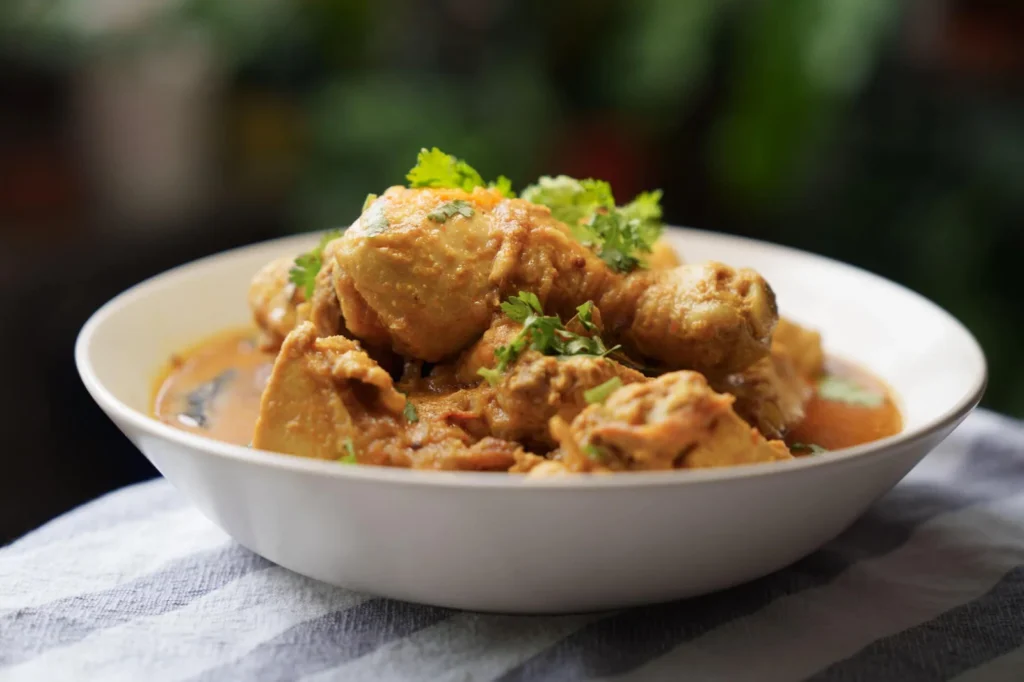 Fragrant Chicken Curry Recipe