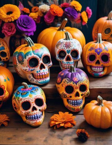 Halloween Pumpkin Painting Ideas: Creative, Spooky, and Fun