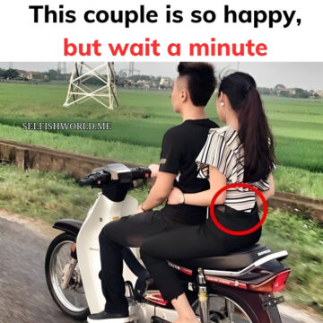 This couple is so happy, but wait a minute | SELFISH WORLD