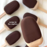 4-ingredient Healthy Banana Peanut Butter “Magnums”🤩 | SELFISH WORLD