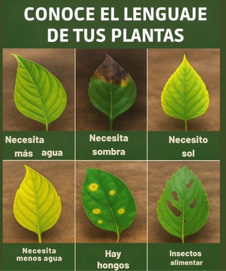 Conoce el Lenguaje de tus Plantas 🌿