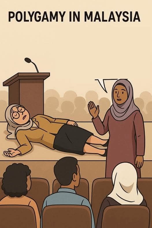 Polygamy in Malaysia | SELFISH WORLD