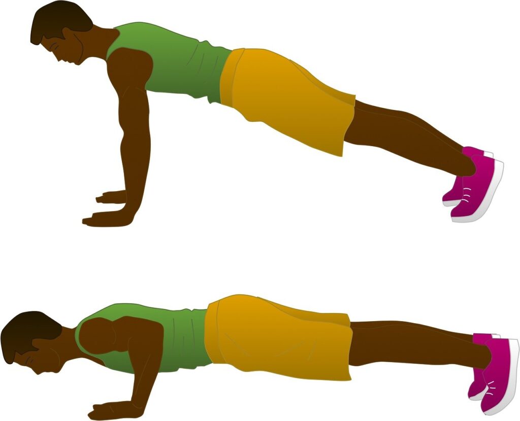 The Ultimate List of Beginner Exercises | SELFISH WORLD press-up, push-up, press up, push up, exercise, body, man, training, yoga, pilates, fitness, sport, athlete, instructor, healthy, workout, push up, push up, push up, push up, push up