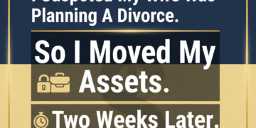 I Suspected My Wife Was Planning A Divorce, So I Moved My Assets.