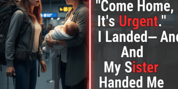 Mom Said ‘Come Home, It’s Urgent.’ I Landed—And My Sister Handed Me Her Baby
