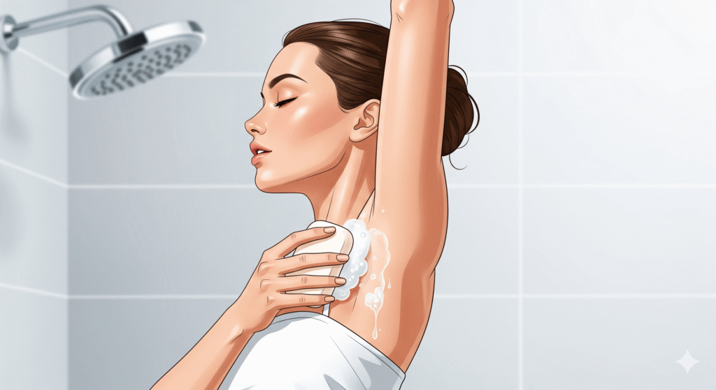 Clean Underarms