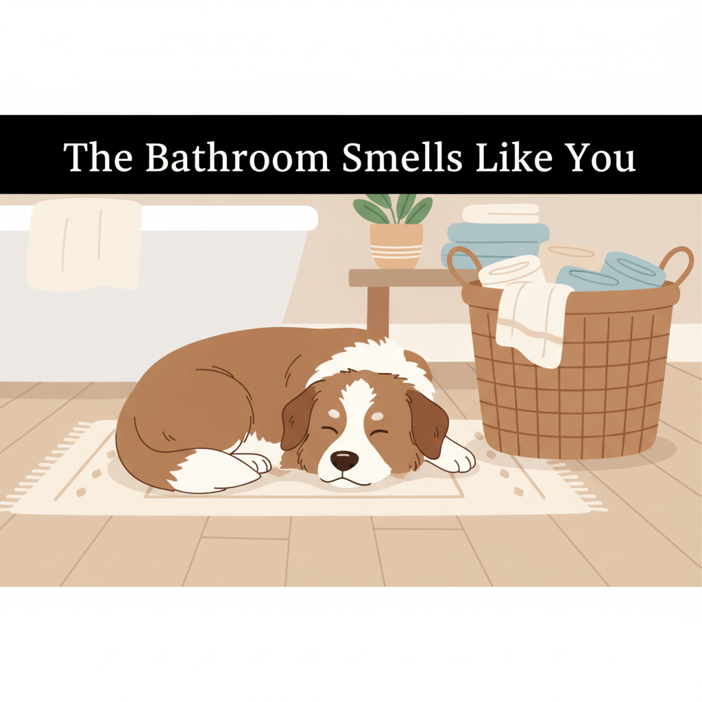 Why Dogs Follow You to the Bathroom: Behavioral Reasons Explained | SELFISH WORLD Why Dogs Follow You to the Bathroom