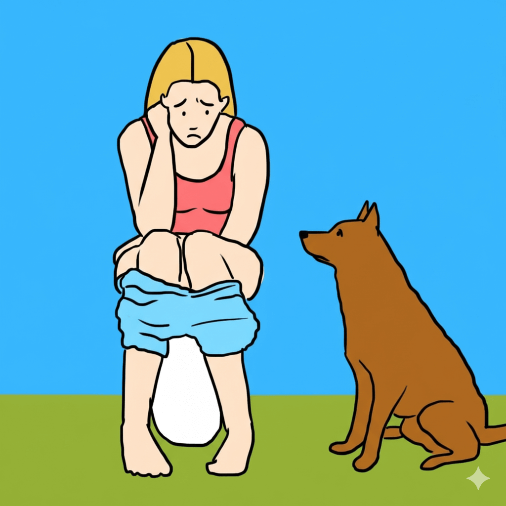 Why Dogs Follow You to the Bathroom: Behavioral Reasons Explained | SELFISH WORLD Why Dogs Follow You to the Bathroom