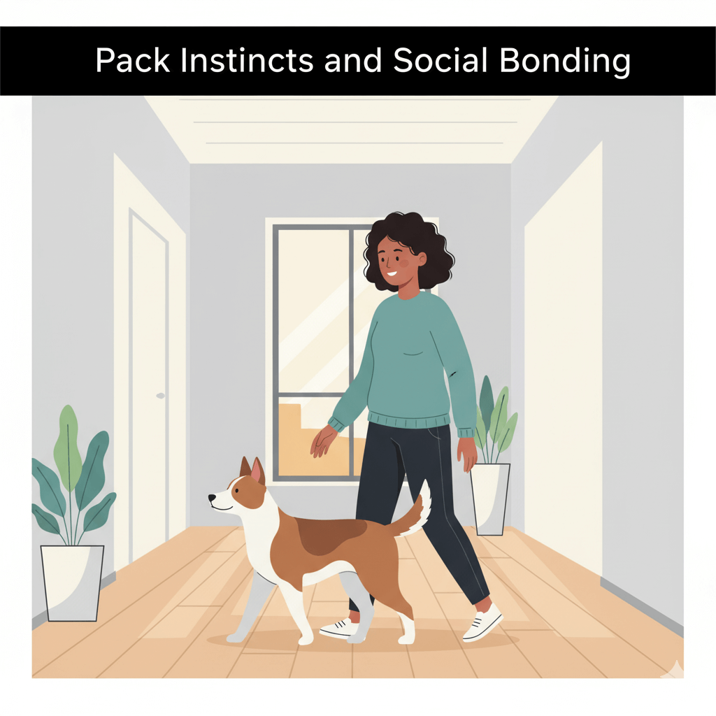 Why Dogs Follow You to the Bathroom: Behavioral Reasons Explained | SELFISH WORLD Why Dogs Follow You to the Bathroom