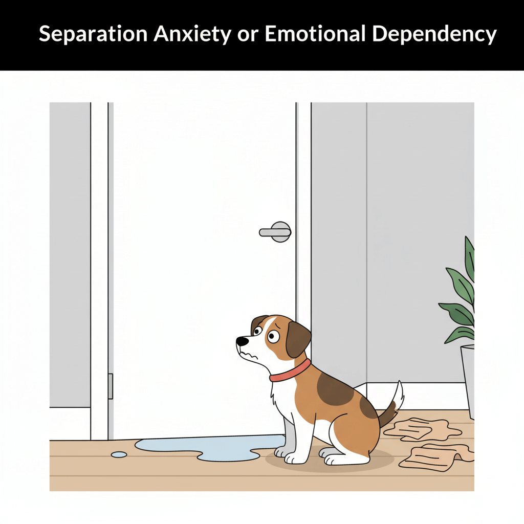 Why Dogs Follow You to the Bathroom: Behavioral Reasons Explained | SELFISH WORLD Why Dogs Follow You to the Bathroom