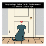 Why Dogs Follow You to the Bathroom: Behavioral Reasons Explained | SELFISH WORLD