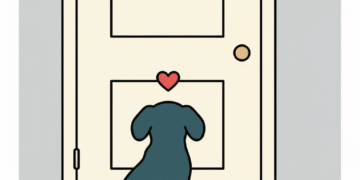 Why Dogs Follow You to the Bathroom: Behavioral Reasons Explained | SELFISH WORLD