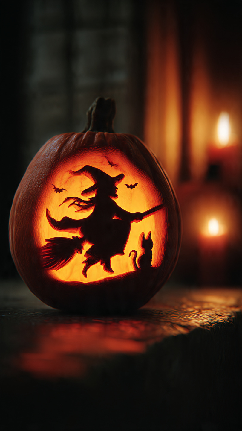 Pumpkin Carving Ideas That Will Instantly Transform Your Halloween Aesthetic | SELFISH WORLD pumpkin carving ideas