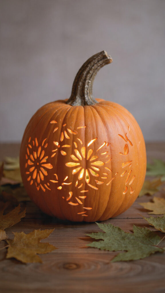 Pumpkin Carving Ideas That Will Instantly Transform Your Halloween Aesthetic | SELFISH WORLD pumpkin carving ideas