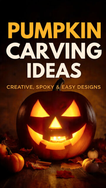 Pumpkin Carving Ideas That Will Instantly Transform Your Halloween Aesthetic
